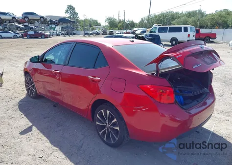 2018 Toyota Corolla Se z USA, uszkodzony, nr VIN 2T1BURHE8JC987276